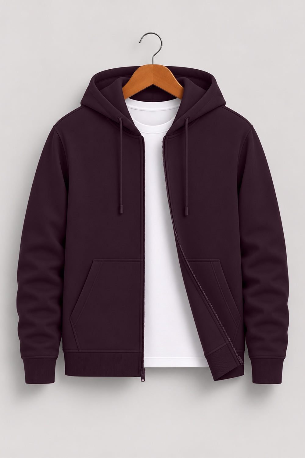 Classic Zipper Hoodie