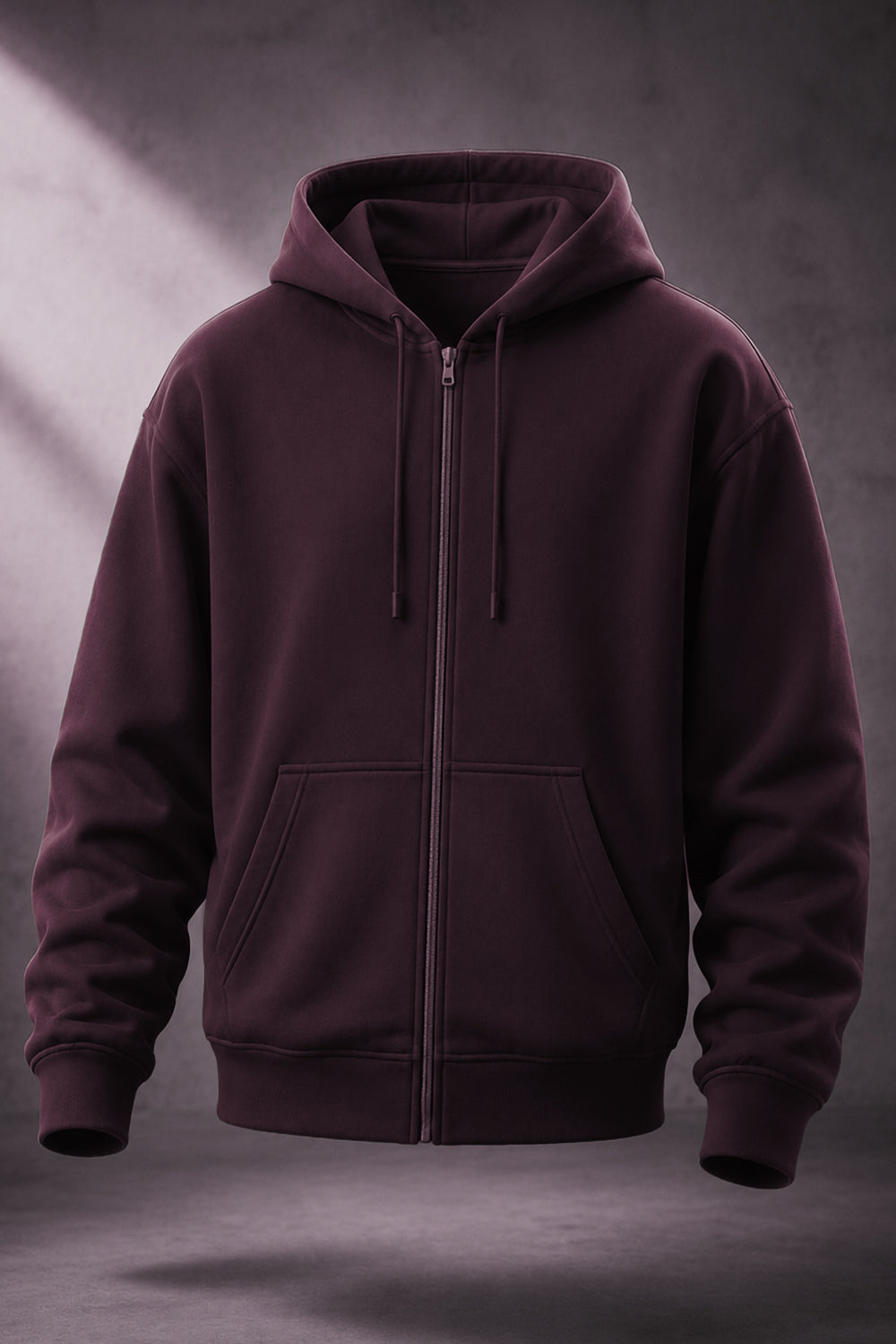 Classic Zipper Hoodie