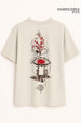 Miyajima Island Oversized Fit Women Tee