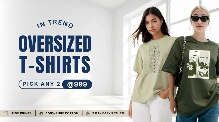 Shop Women s Oversized T Shirts Trendy Comfortable Nobero