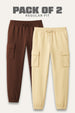 2-Pack Essential Cargo Joggers