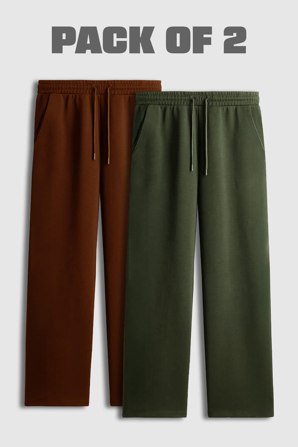 2-Pack Classic Straight Fit Joggers