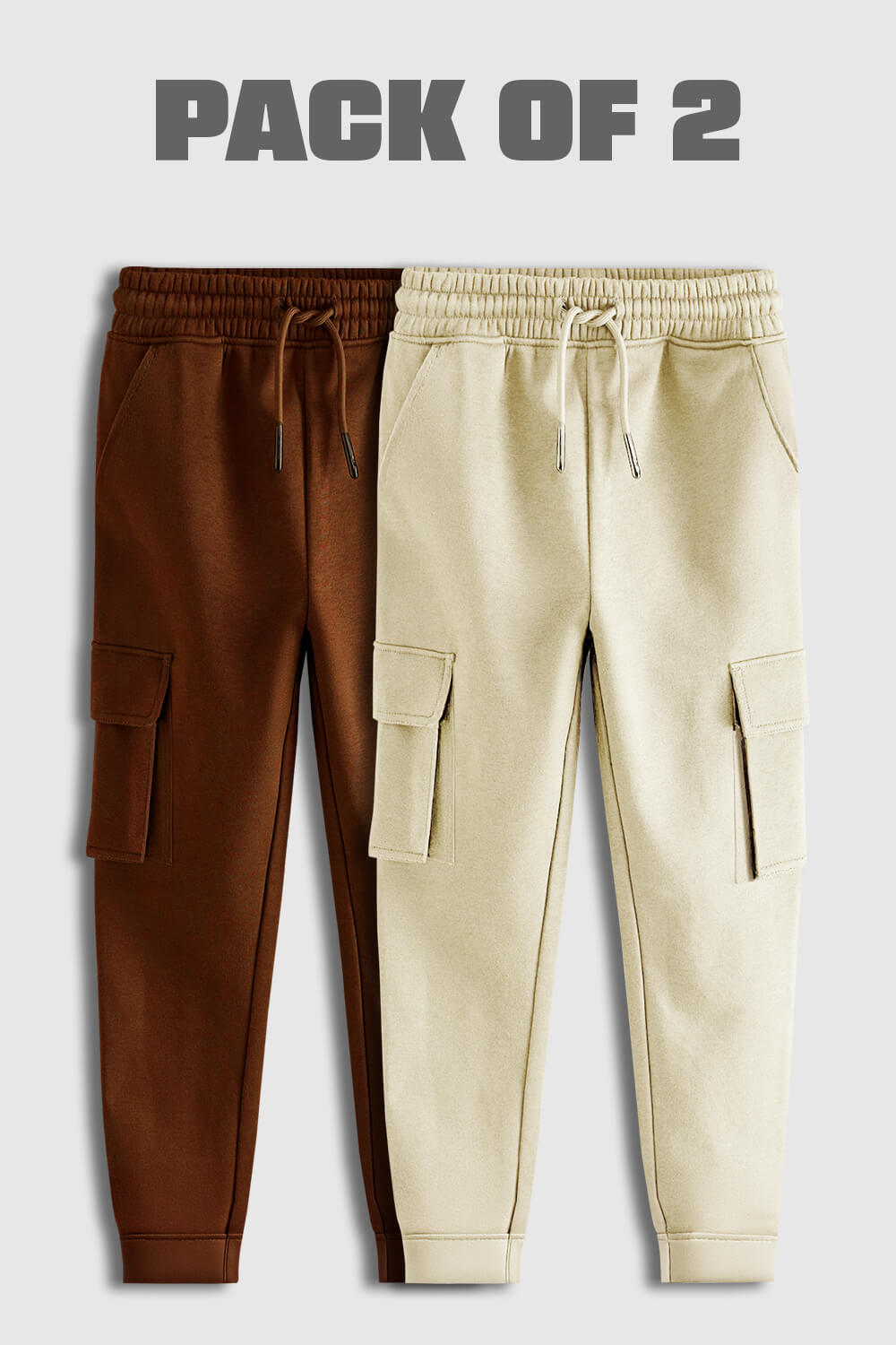 2-Pack Classic Cargo Joggers