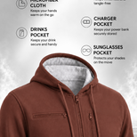 Wanderer - Travel Hoodie