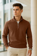 Mock Neck Sweatshirt