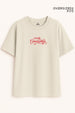 Mocktail Cosmo Oversized Fit Women Tee