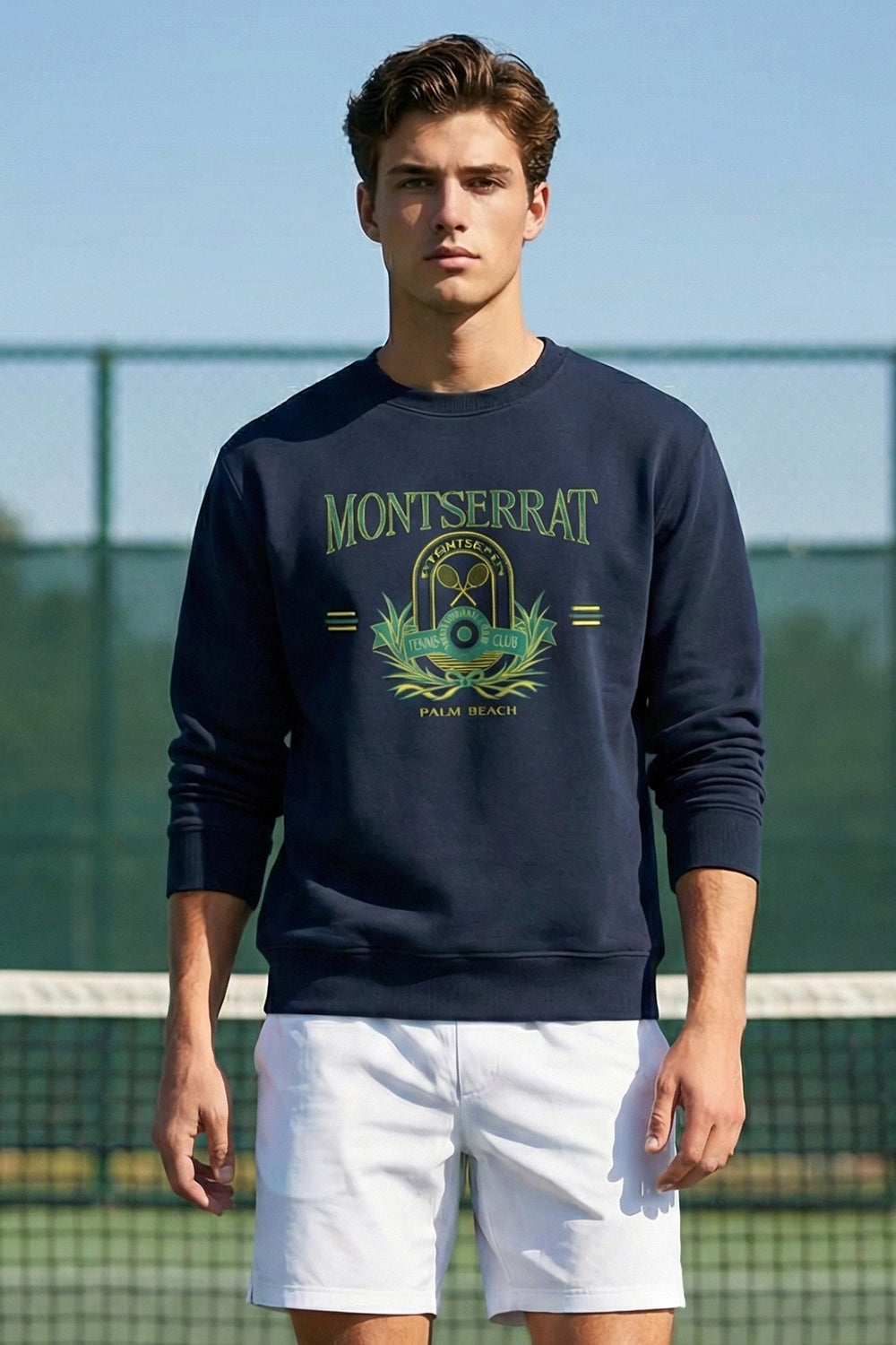 Montserrat Classic  Sweatshirt