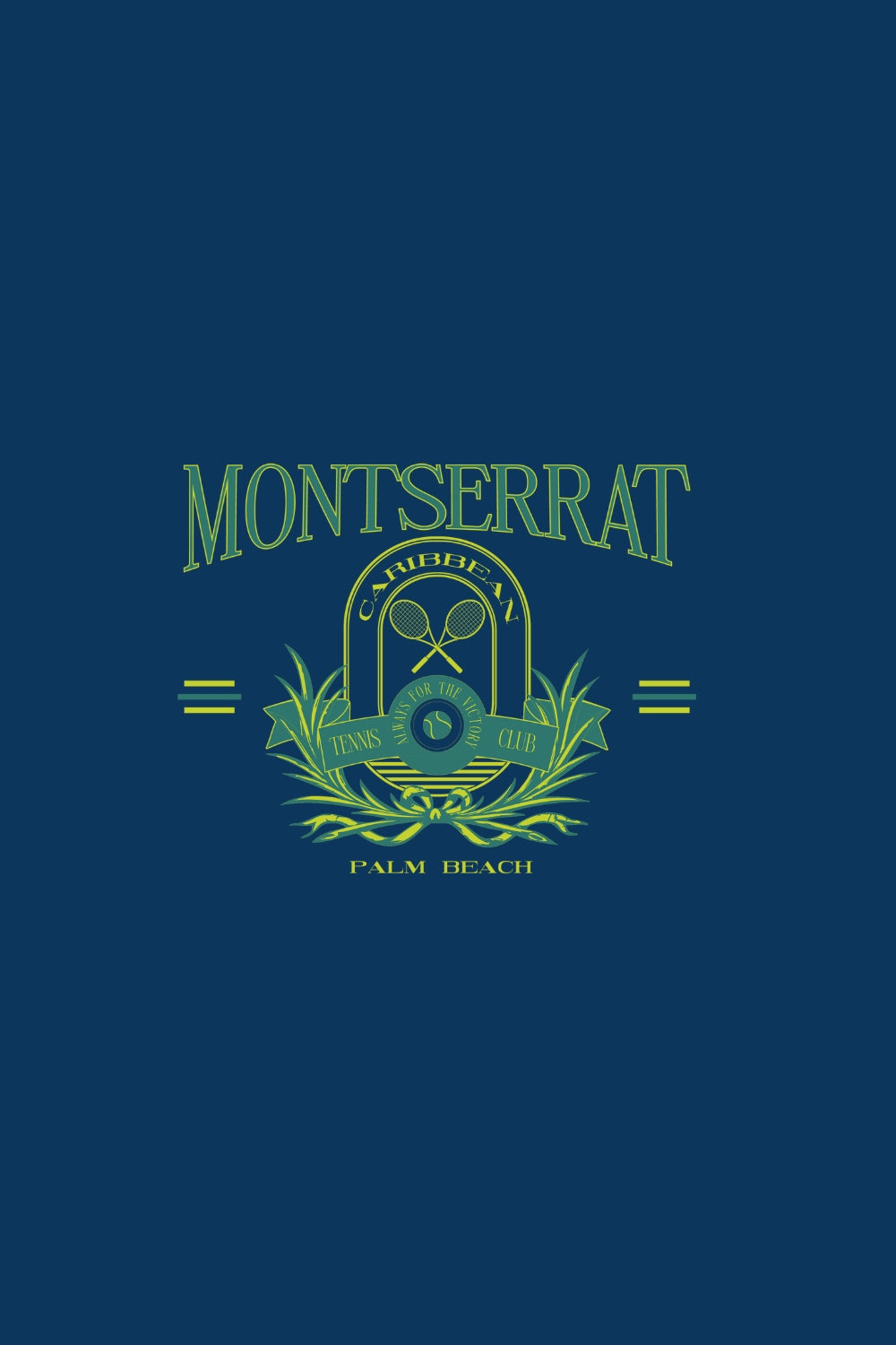Montserrat Classic Fit T-Shirt