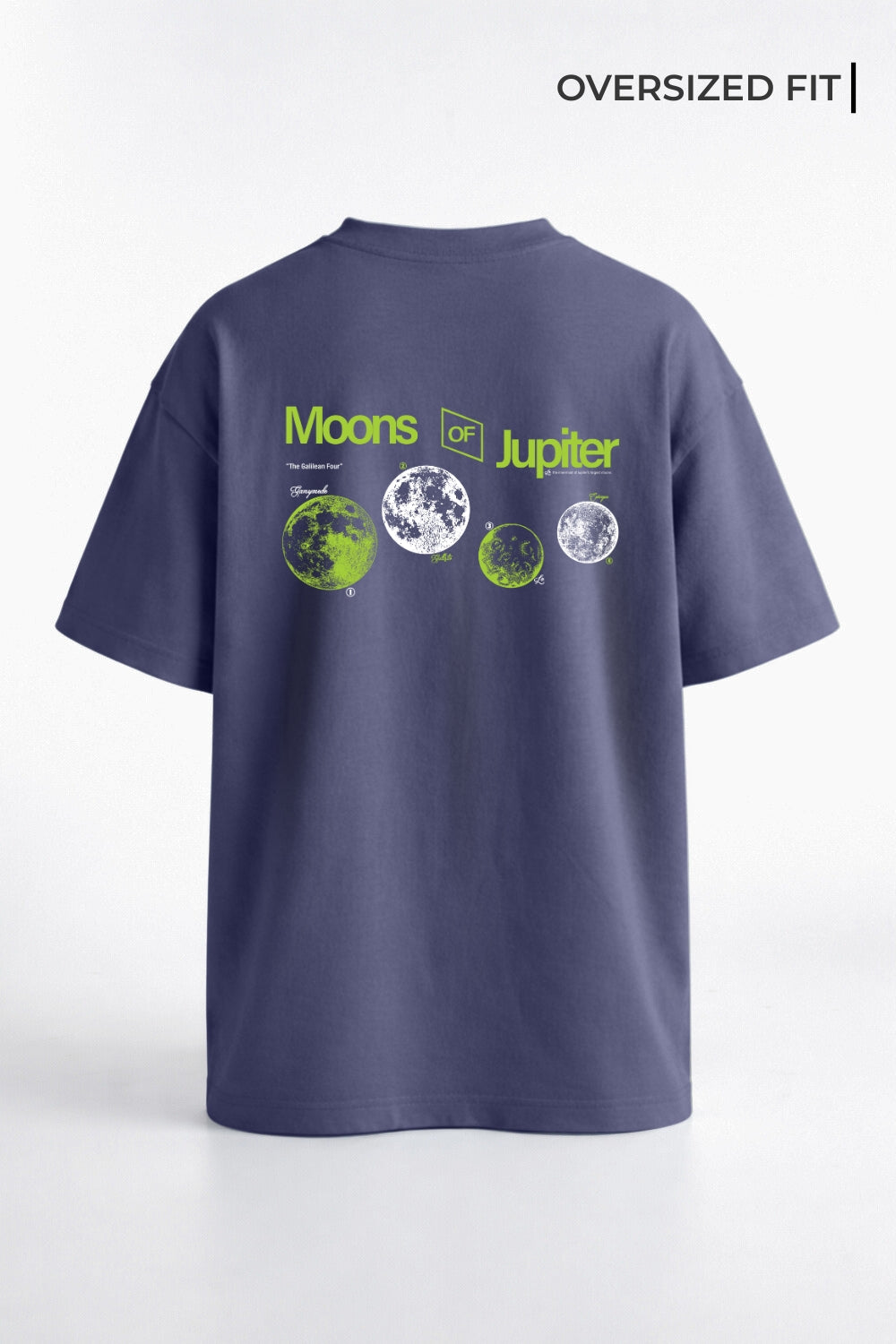 Moona Of Jupiter Oversized T-Shirt