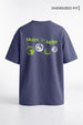 Moons Of Jupiter Oversized T-Shirt