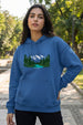Unisex Mount Saint Elias Oversized Hoodie