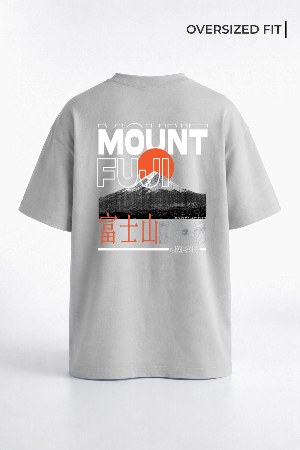 Mount Fuji Oversized T-Shirt