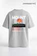 Mount Fuji Oversized T-Shirt