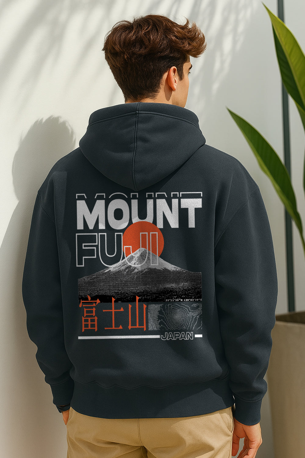 Mount Fuji Oversized Hoodie