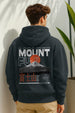 Mount Fuji Oversized Hoodie