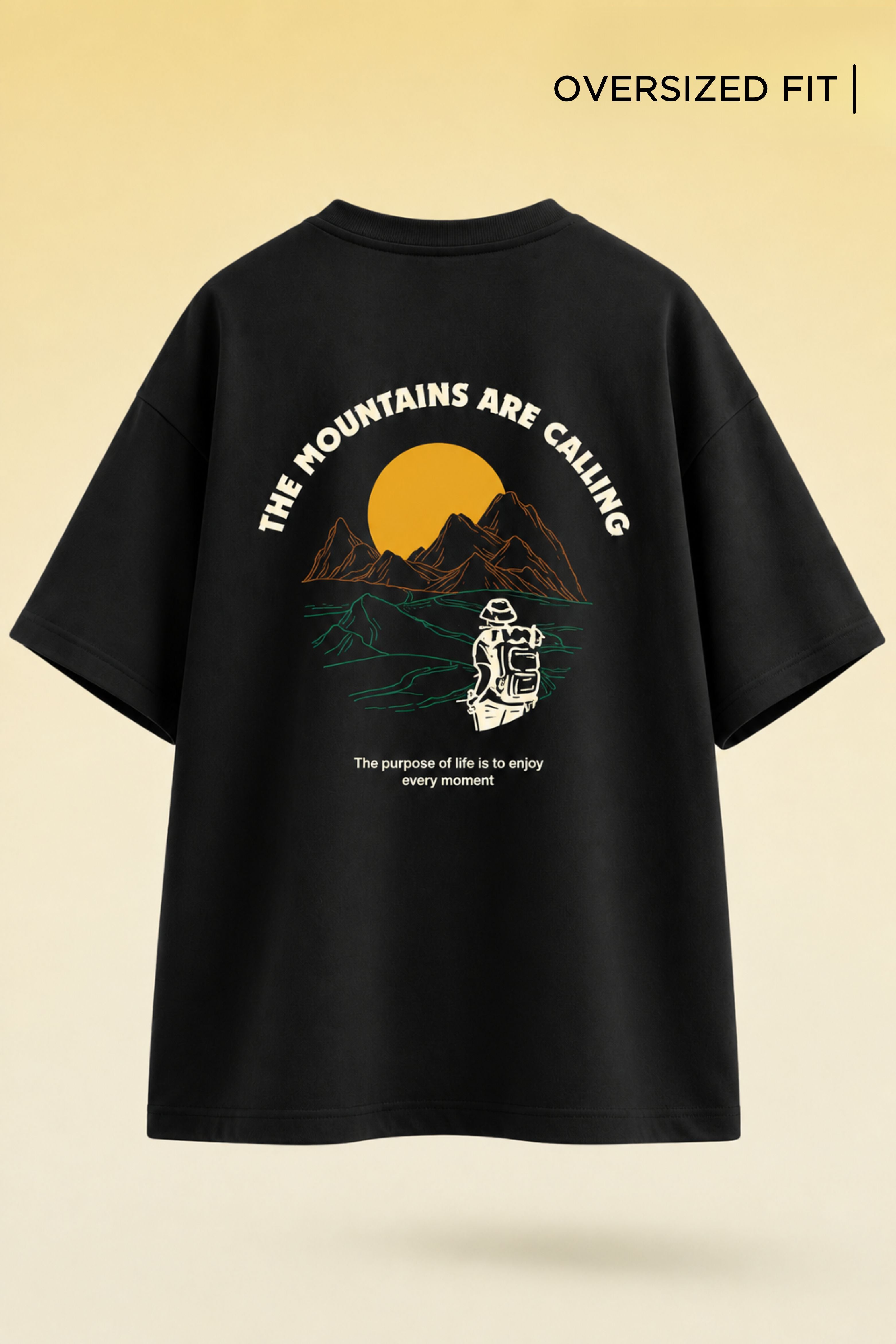 Mountains are Calling Oversized T-Shirt