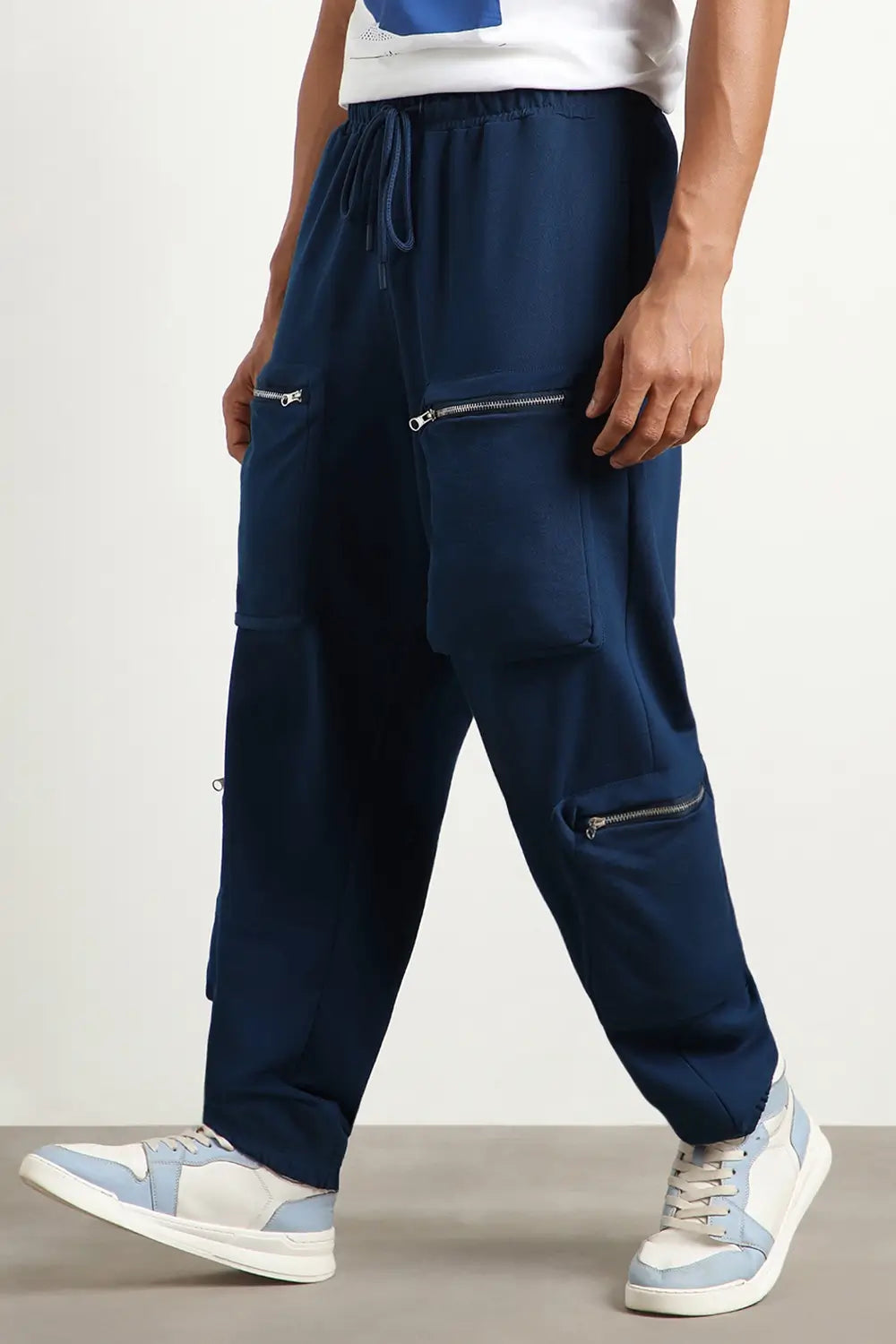 Oversized Cargo Pocket Joggers