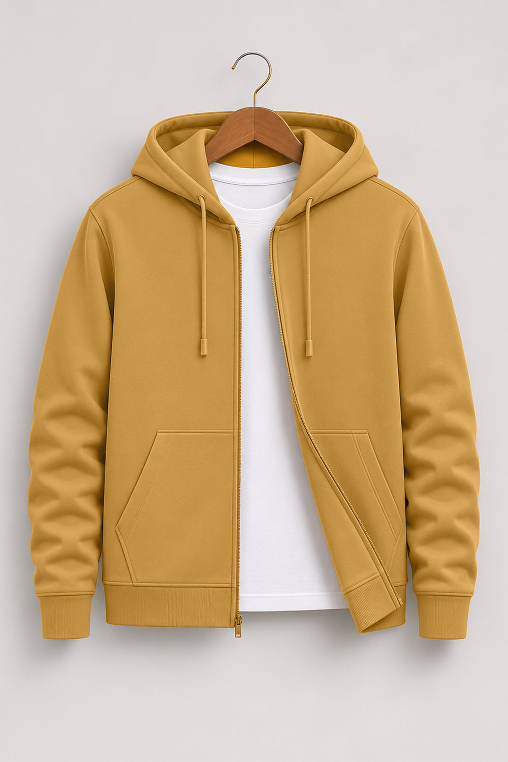 Classic Zipper Hoodie