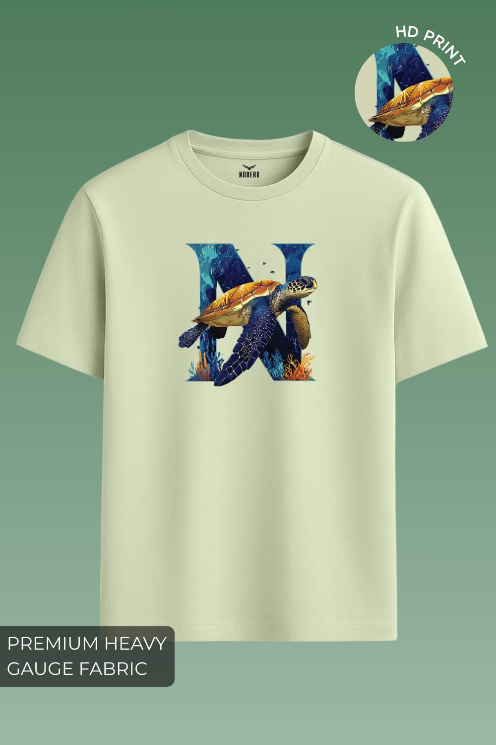 N-Turtle Classic Fit T-Shirt