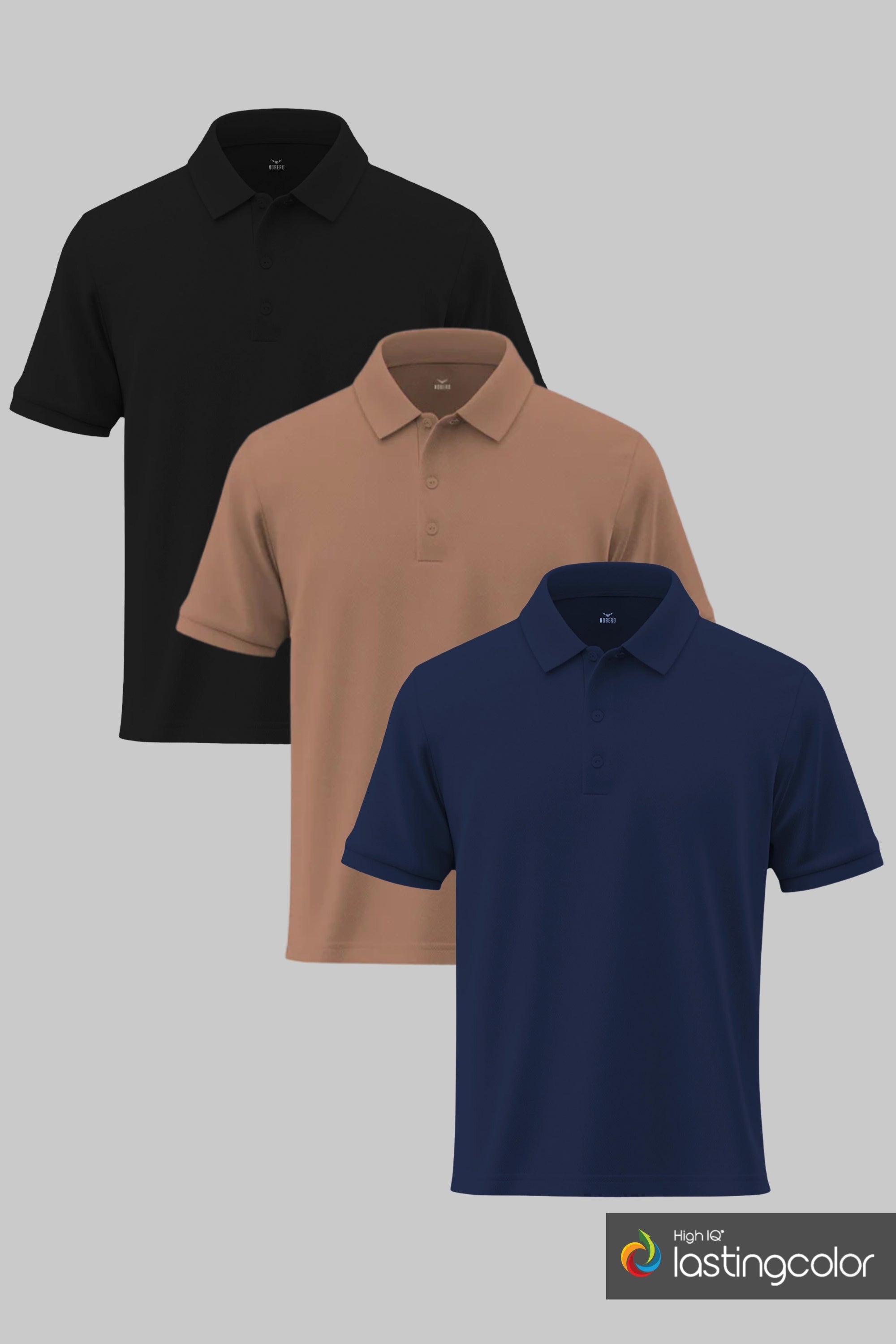 Classic Polo T-Shirt Pack of 3