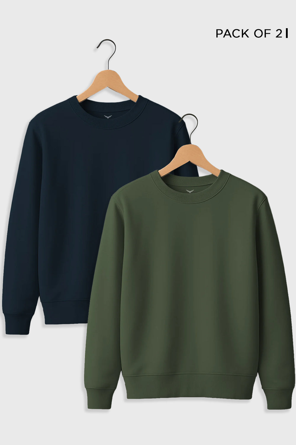 Classic  Sweatshirt - Pack of 2