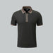 Zipper Collar Polo T-Shirt