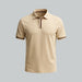 Contrast Tipped Polo T-Shirt