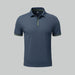 Contrast Tipped Polo T-Shirt