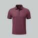 Contrast Tipped Polo T-Shirt
