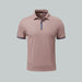 Contrast Tipped Polo T-Shirt