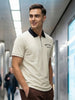 Zip Terry Polo T-Shirt