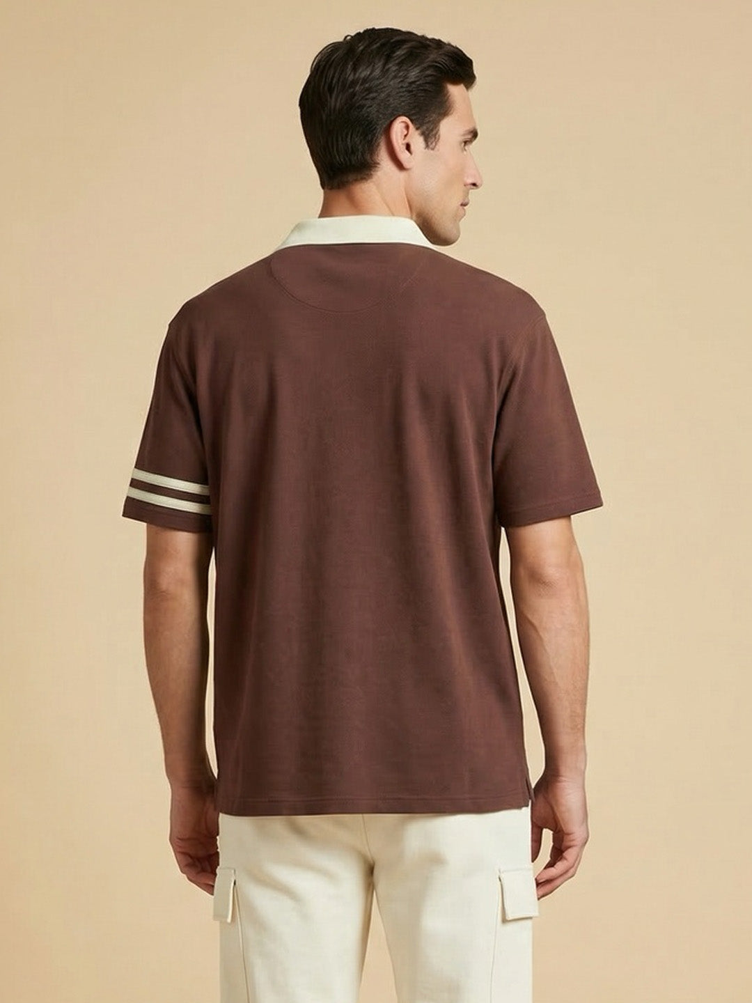 Santorini Oversized Polo T-Shirt