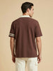 Santorini Oversized Polo T-Shirt