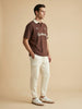 Santorini Oversized Polo T-Shirt