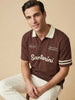 Santorini Oversized Polo T-Shirt
