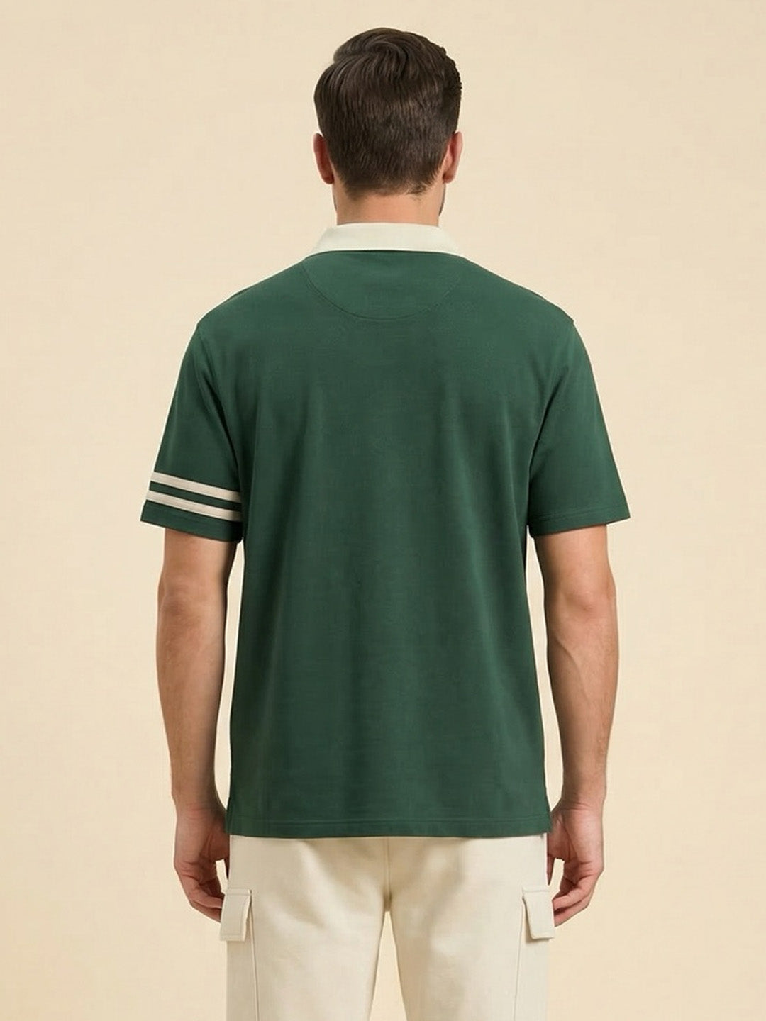 Santorini Oversized Polo T-Shirt