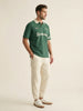 Santorini Oversized Polo T-Shirt