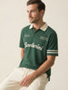 Santorini Oversized Polo T-Shirt