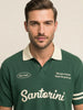 Santorini Oversized Polo T-Shirt