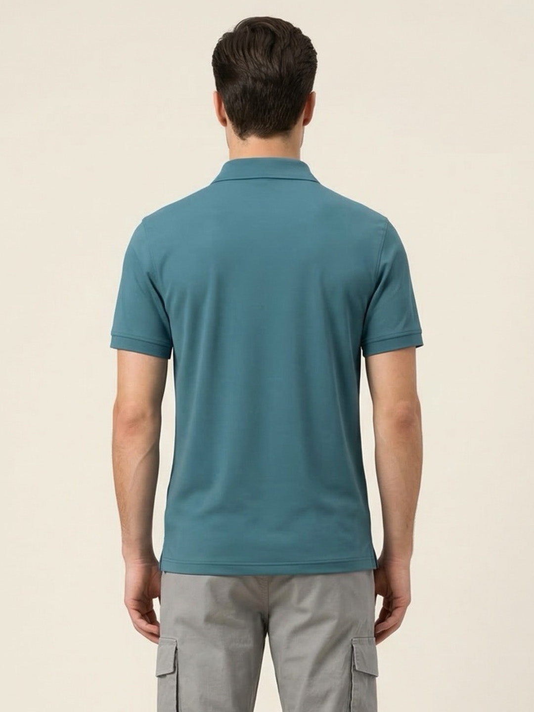 Mercerized Supima Cotton Polo T-Shirt