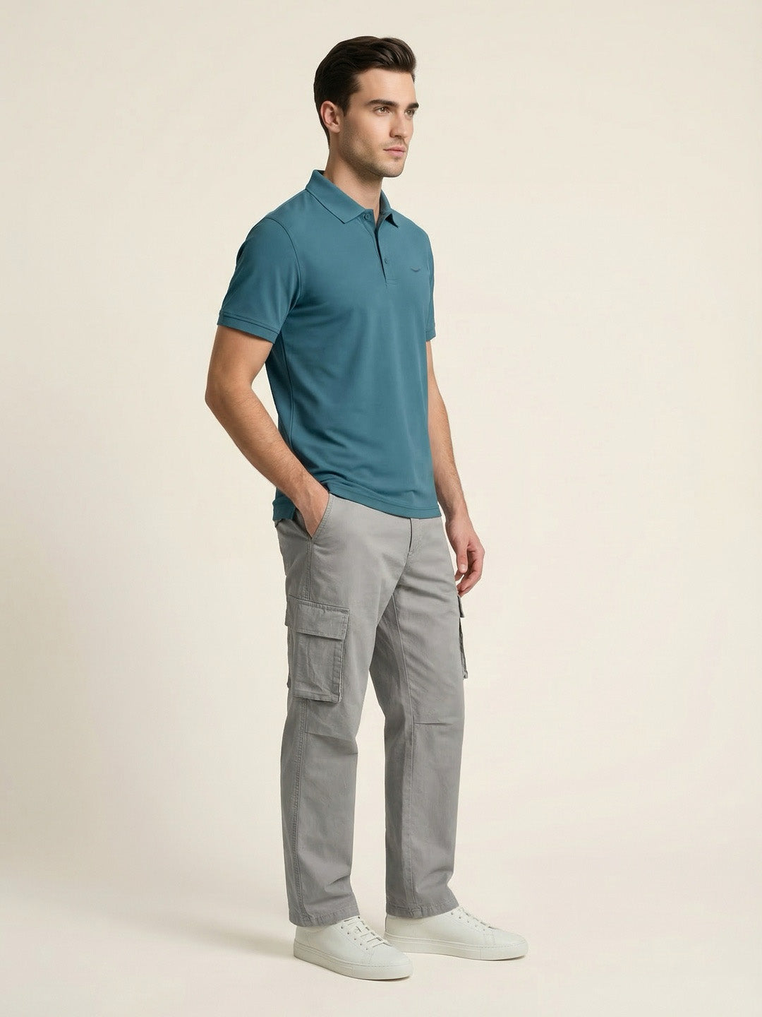 Mercerized Supima Cotton Polo T-Shirt