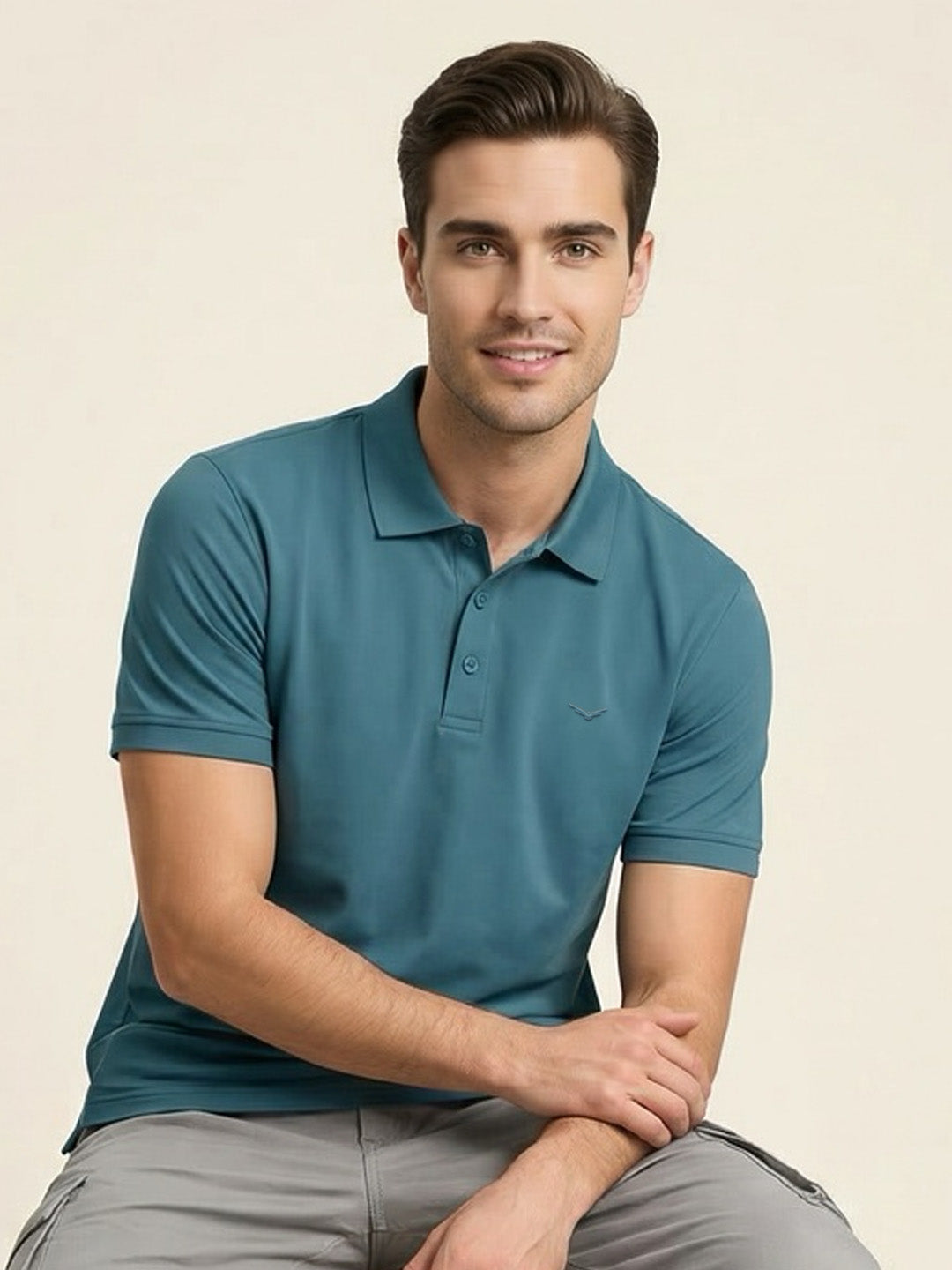 Mercerized Supima Cotton Polo T-Shirt