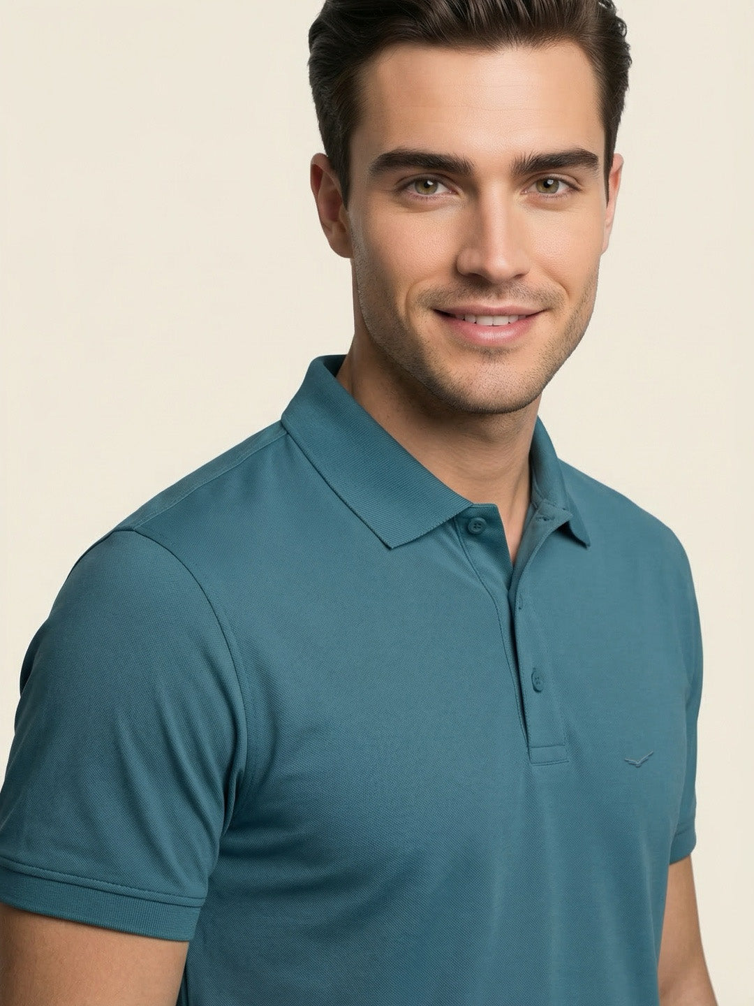 Mercerized Supima Cotton Polo T-Shirt