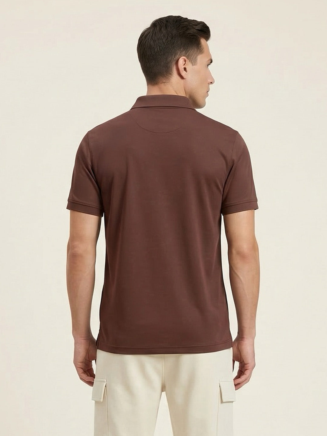Mercerized Supima Cotton Polo T-Shirt