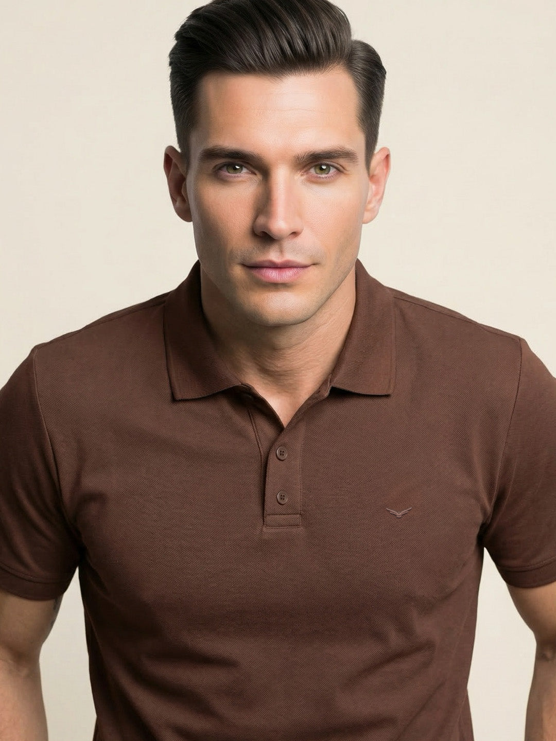 Mercerized Supima Cotton Polo T-Shirt