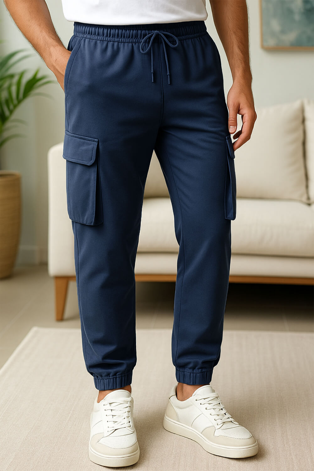 Nobero Classic Cargo Joggers