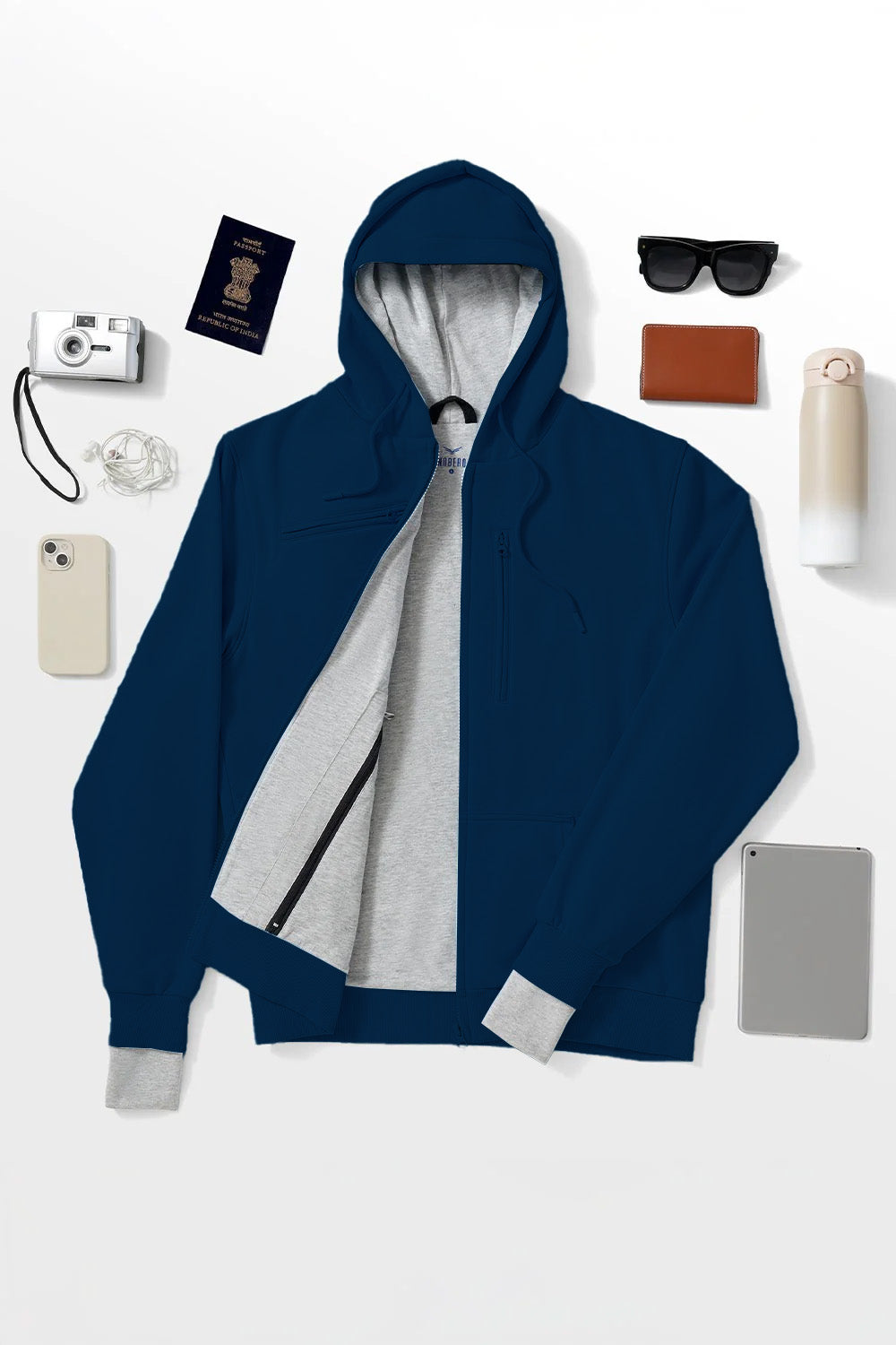 Wanderer - Travel Hoodie