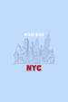 Nevermind NYC Women Classic Fit Tee