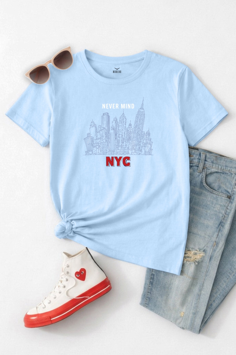 Nevermind NYC Women Classic Fit Tee