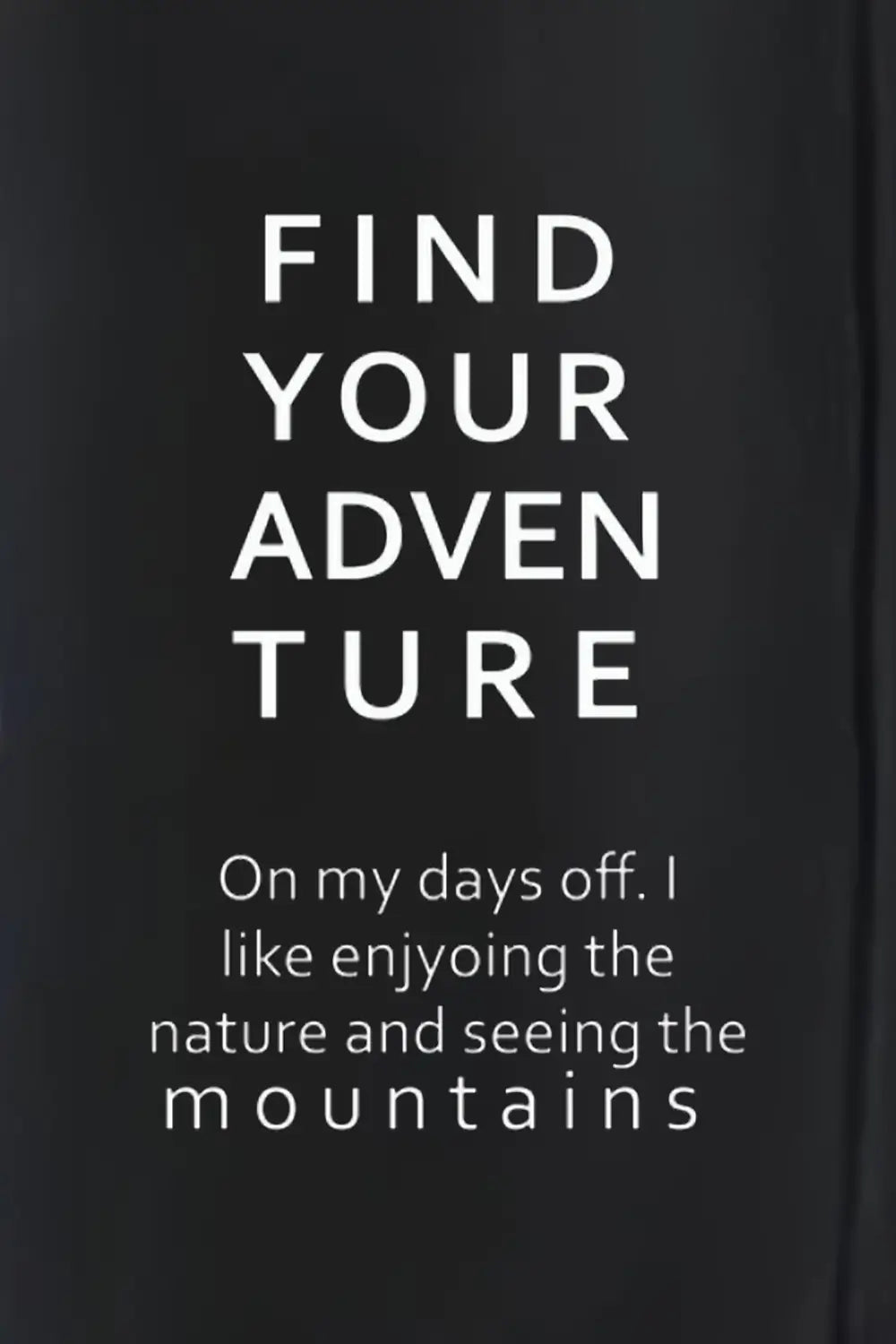 Find Adventure Joggers